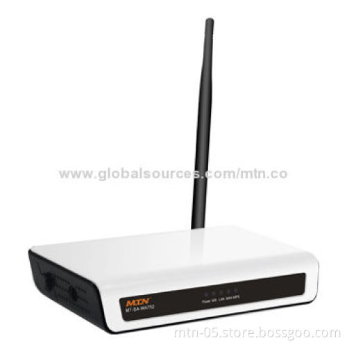 150Mbps PoE Wireless Access Point Router with 20/40MHz Bandwidth